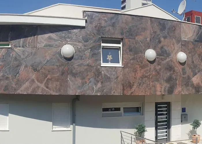 In With Sea View, Terrace, Air Conditioning, Wifi 4328-6 Appartement Trogir