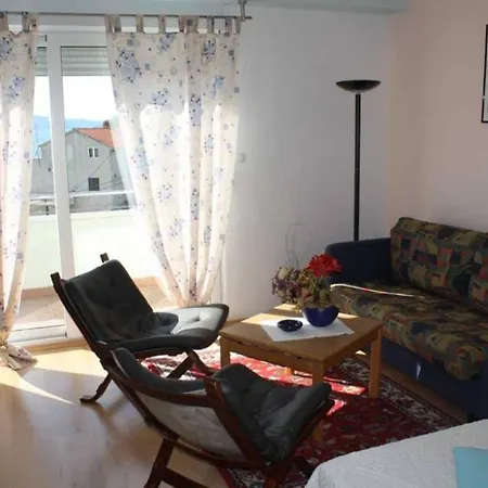 In With Sea View, Terrace, Air Conditioning, Wifi 4328-6 Trogir