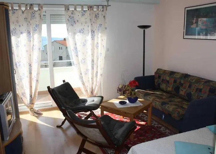 In With Sea View, Terrace, Air Conditioning, Wifi 4328-6 特罗吉尔