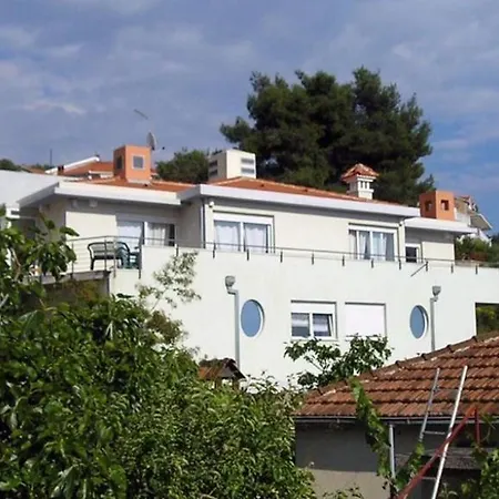 Apartman In With Sea View, Terrace, Air Conditioning, Wifi 4328-6