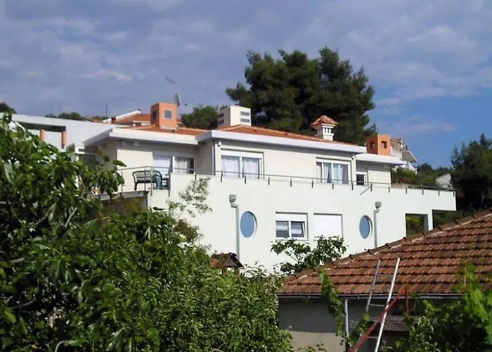Apartman In With Sea View, Terrace, Air Conditioning, Wifi 4328-6